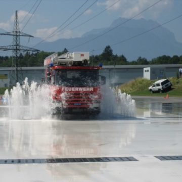 Sicherheitstraining in Röthis