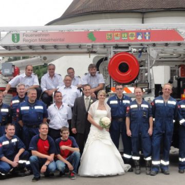 Hochzeit von Daniel Bischofberger