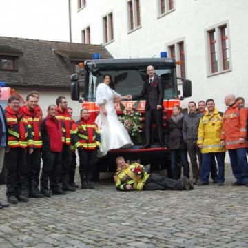 Hochzeit von Cedric und Jessica