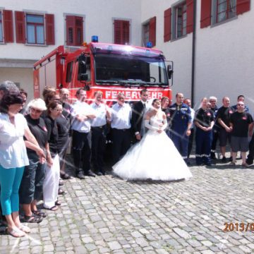 Hochzeit von Silvio