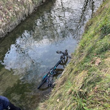E-Bike Fahrer aus Littenbach gerettet