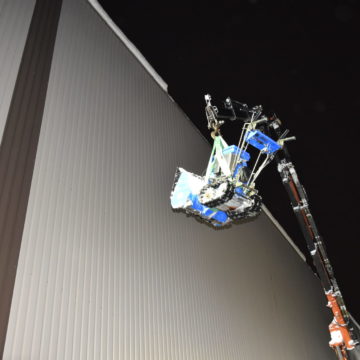 Dachräumung an der Wieslistrasse