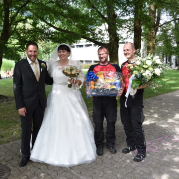 Hochzeit von Dario
