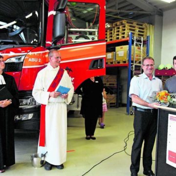 Feuerwehr zum Anfassen